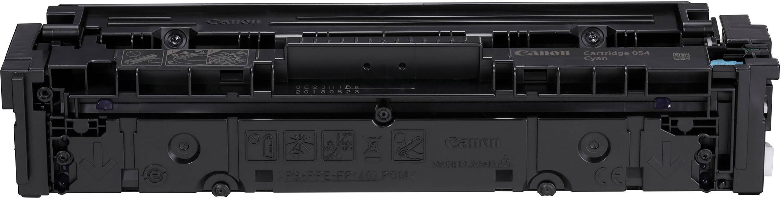 Cartuccia toner nera per stampanti Canon, modello 'Cartridge 104', su sfondo bianco. Adatta a diversi modelli Canon.