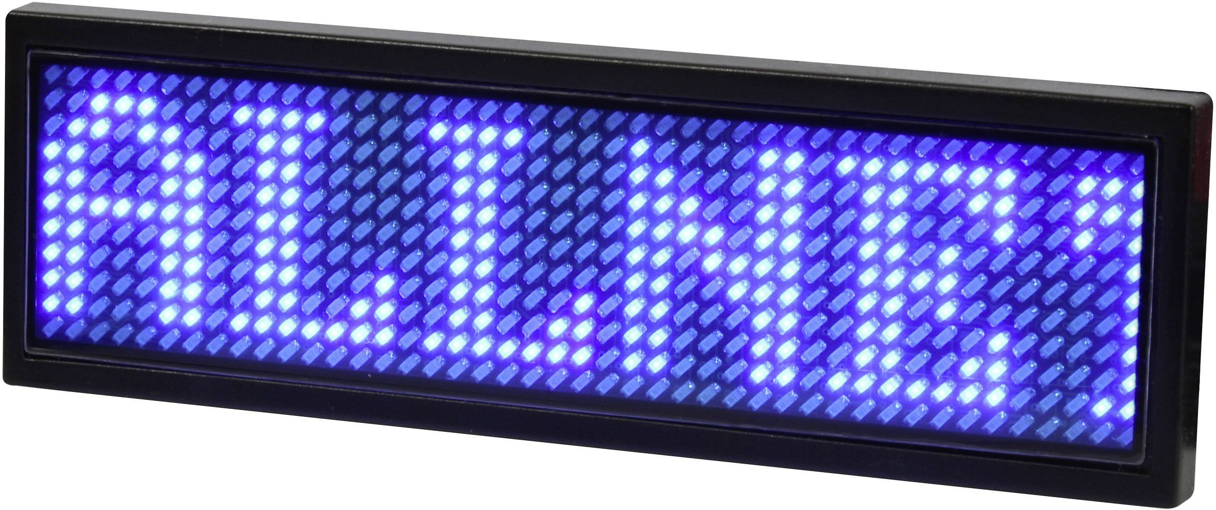 Allnet ALLNET - Namensschild elektronisch programmierbar Seriell - Farbe blau Targhetta LED