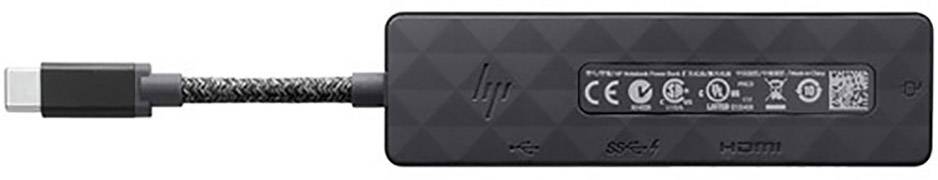 HP ENVY USB-C Hub USB 3.2 Gen 1 (3.1 Gen 1) Type-C-0