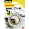3M universal 4401WHT Nastro isolante Scotch® Bianco (L x L) 10 m x 15 mm 1 pz.