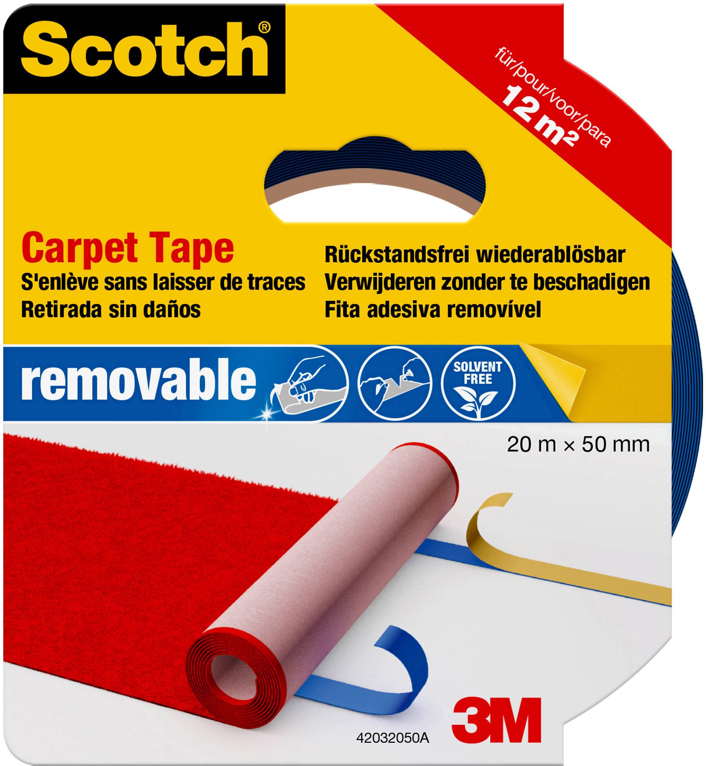 3M 42032050 Nastro adesivo per moquette Scotch® Blu (L x L) 20 m x 50 mm 1 pz.