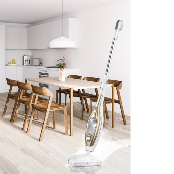 Pulitori a vapore - CleanMaxx 1123 Scopa a vapore 1123 Verde, Bianco - Pulitori a vapore - CleanMaxx 1123 Scopa a vapore 1123 Verde, Bianco -