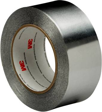 3M  4253855 Nastro adesivo in alluminio  Argento (L x L) 55 m x 38 mm 1 pz.