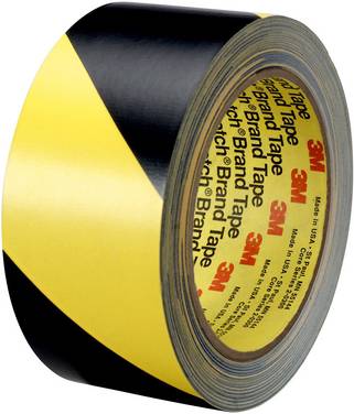 3M  5702101 Nastro per la segnalazione dei pericoli  Giallo nero (L x L) 33 m x 10 cm 1 pz.