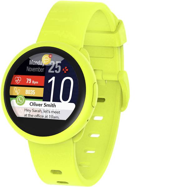 Dispositivi indossabili - MyKronoz ZeRound3 Lite Smartwatch Giallo - Dispositivi indossabili - MyKronoz ZeRound3 Lite Smartwatch Giallo -