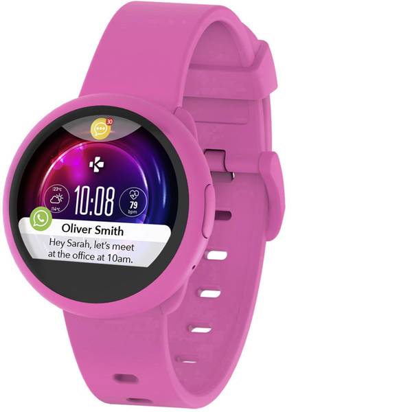 Dispositivi indossabili - MyKronoz ZeRound3 Lite Smartwatch Rosa - Dispositivi indossabili - MyKronoz ZeRound3 Lite Smartwatch Rosa -