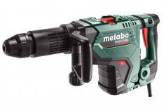 Martello elettrico Metabo, modello KHE 96, in verde e nero, con interruttore rosso e dettaglio rosso, adatto per forare e scalpellare.