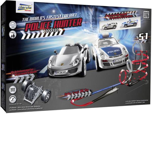 Auto a molla - Darda Police Hunter 50249 - Auto a molla - Darda Police Hunter 50249 -