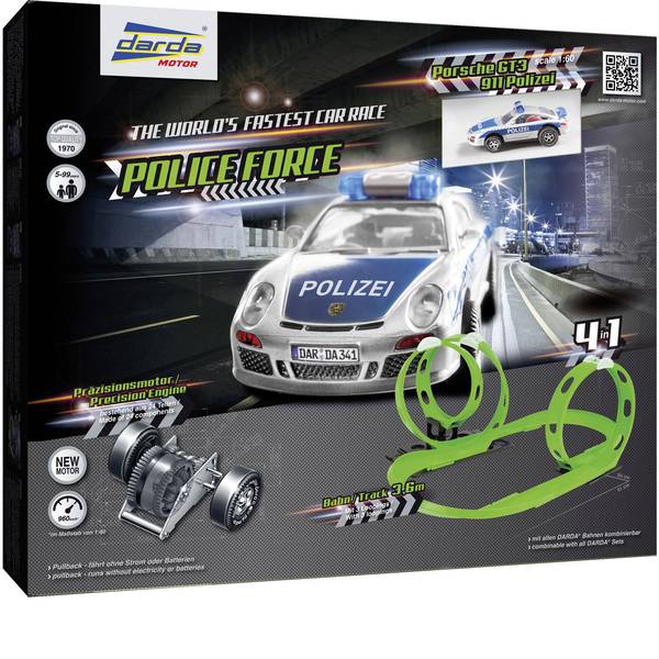 Auto a molla - Darda Police Force 50254 - Auto a molla - Darda Police Force 50254 -