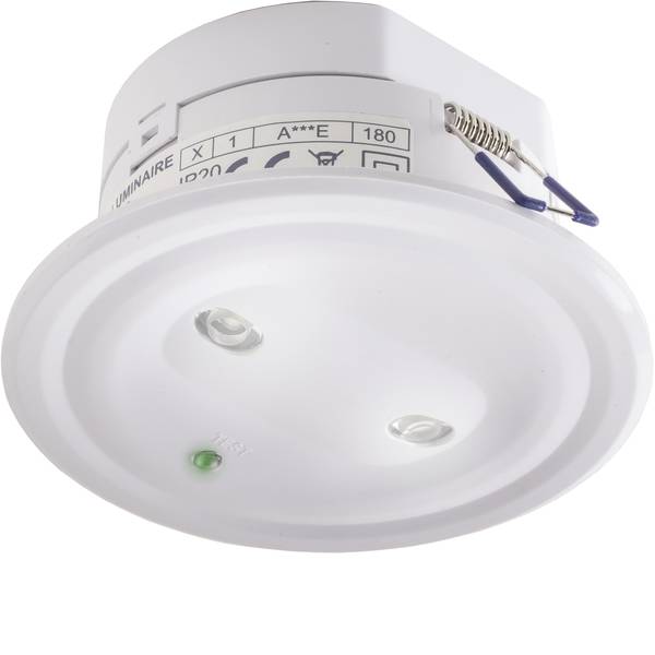 Segnaletica per uscite d`emergenza - ABB 7TCA091720R0191 Indicazione via di fuga illuminata a LED Montaggio a soffitto, Montaggio da incasso a soffitto - Segnaletica per uscite d`emergenza - ABB 7TCA091720R0191 Indicazione via di fuga illuminata a LED Montaggio a soffitto, Montaggio da incasso a soffitto -