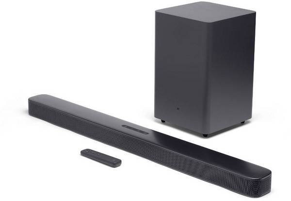Jbl BAR 2.1 Soundbar Altoparlante Deep Bass 2.1 Canali 300 W Nero