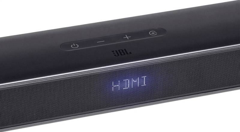 Jbl BAR 2.1 Soundbar Altoparlante Deep Bass 2.1 Canali 300 W Nero-5