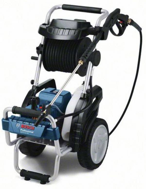 Bosch GHP 8-15 XD idropulitrice Verticale Elettrico 800 l/h 4000 W Nero, Blu, Grigio