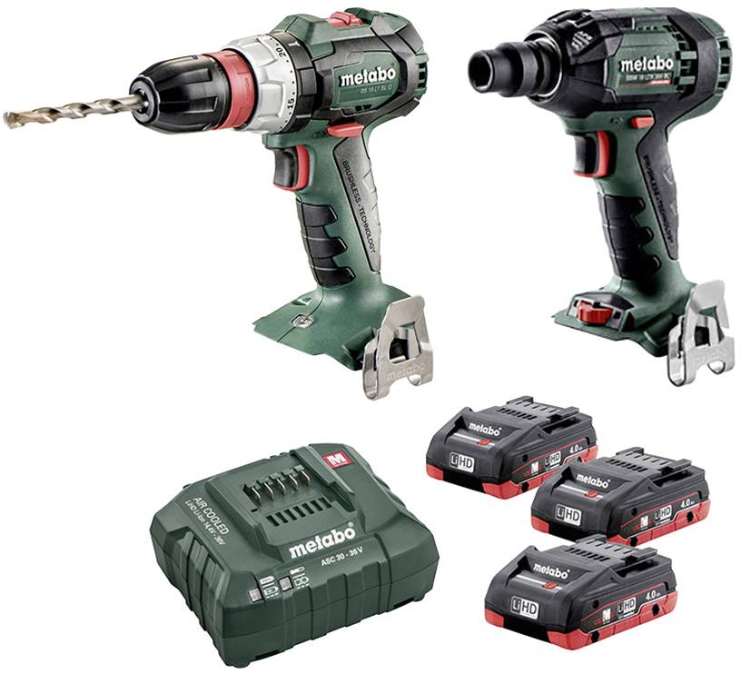 Metabo Avvitatore a percussione a batteria, Trapano avvitatore a batteria