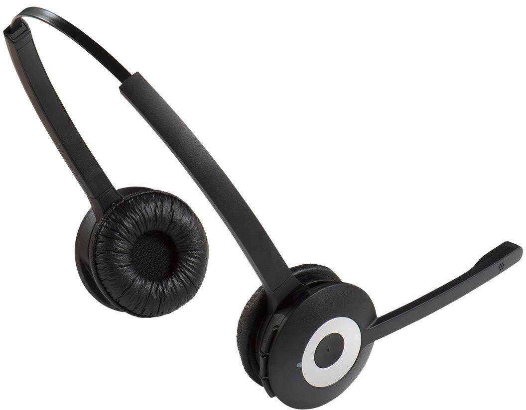 Jabra 930-29-503-101 Cuffie On Ear DECT Stereo Nero Eliminazione del rumore Muto Telefono