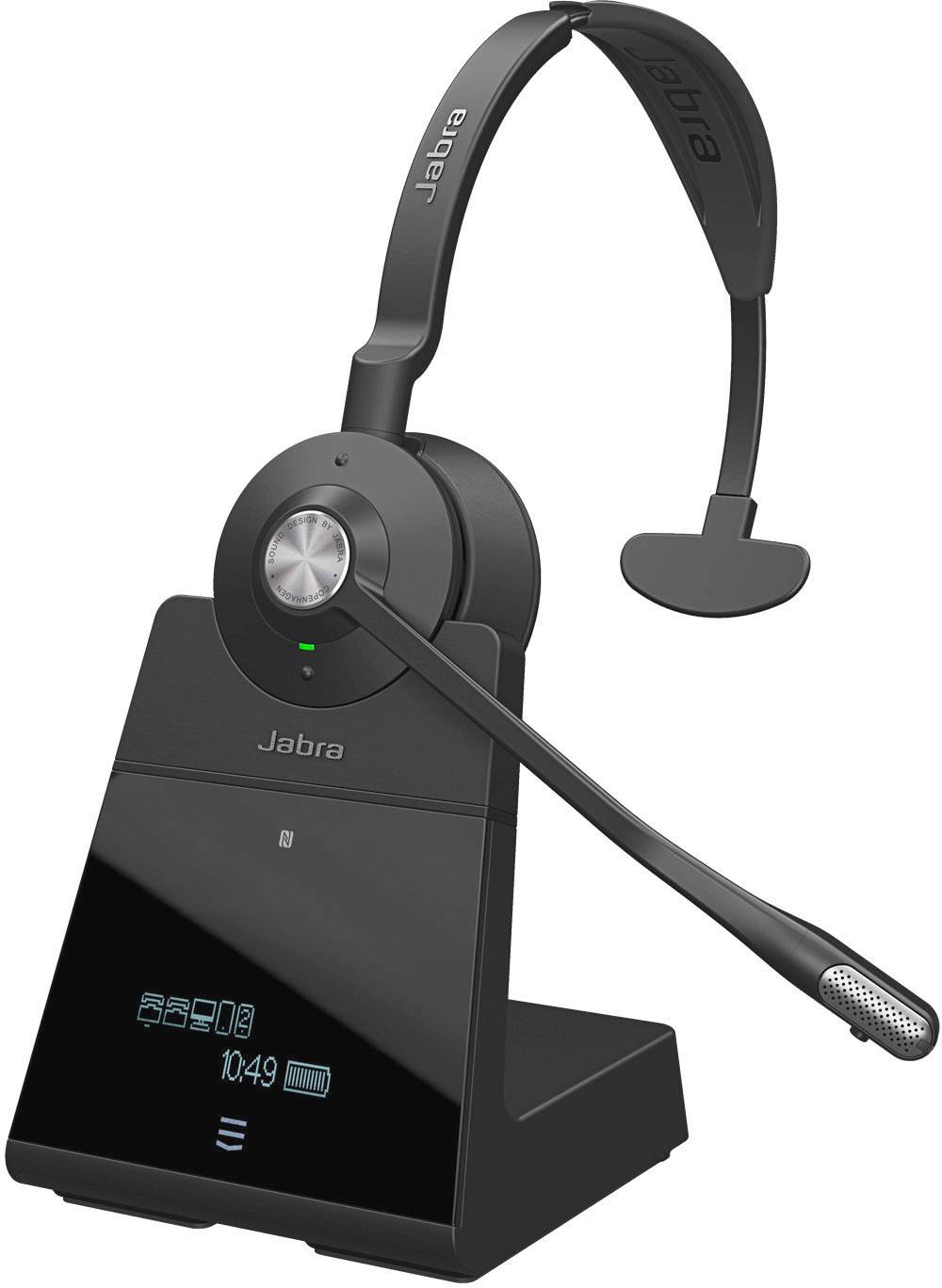 Jabra Engage 75 Mono Cuffie On Ear Bluetooth, DECT Mono Nero Eliminazione del rumore Muto Telefono-0