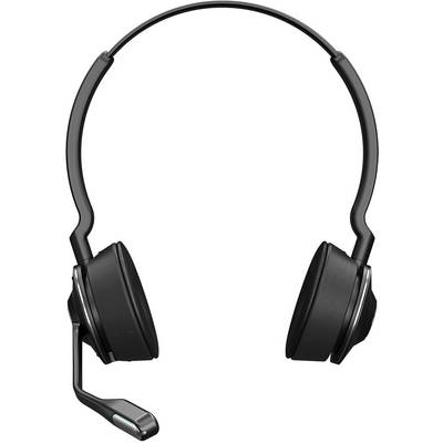 Jabra Engage 65 Stereo Cuffie On Ear DECT Stereo Nero Eliminazione del rumore Muto Telefono-3