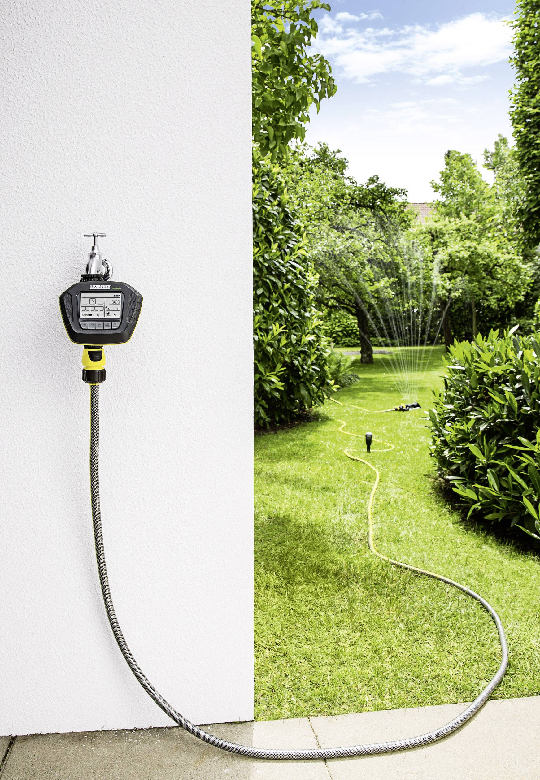 Karcher Irrigazione Senso Timer ST 6 Duo eco!ogic Karcher Irrigazione Senso Timer ST 6 Duo eco!ogic