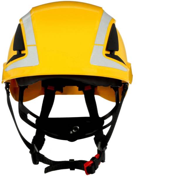 Caschi di protezione - Casco di protezione con sensore UV, riflettente, ventilato Giallo 3M X5002V-CE EN 397, EN 12492 - Caschi di protezione - Casco di protezione con sensore UV, riflettente, ventilato Giallo 3M X5002V-CE EN 397, EN 12492 -