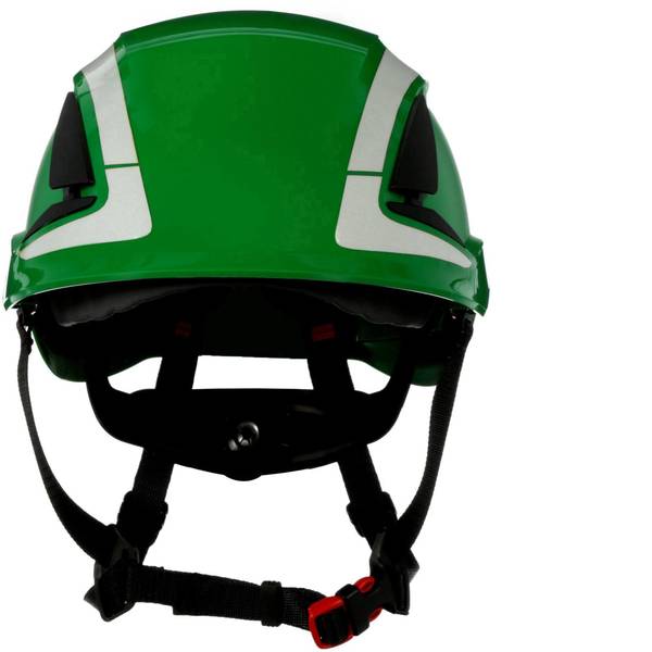 Caschi di protezione - Casco di protezione con sensore UV, riflettente, ventilato Verde 3M X5004V-CE EN 397, EN 12492 - Caschi di protezione - Casco di protezione con sensore UV, riflettente, ventilato Verde 3M X5004V-CE EN 397, EN 12492 -