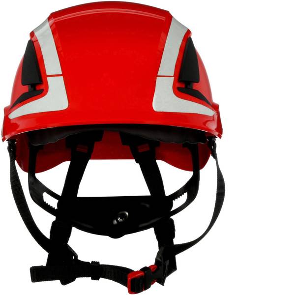 Caschi di protezione - Casco di protezione con sensore UV, riflettente, ventilato Rosso 3M X5005V-CE EN 397, EN 12492 - Caschi di protezione - Casco di protezione con sensore UV, riflettente, ventilato Rosso 3M X5005V-CE EN 397, EN 12492 -