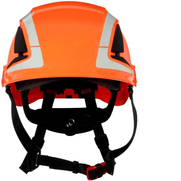 Caschi di protezione - Casco di protezione con sensore UV, riflettente, ventilato Arancione 3M X5007V-CE EN 397, EN 12492 - Caschi di protezione - Casco di protezione con sensore UV, riflettente, ventilato Arancione 3M X5007V-CE EN 397, EN 12492 -