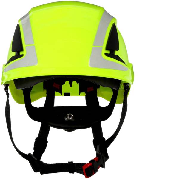 Caschi di protezione - Casco di protezione con sensore UV, riflettente, ventilato Verde Neon 3M X5014V-CE EN 397, EN 12492 - Caschi di protezione - Casco di protezione con sensore UV, riflettente, ventilato Verde Neon 3M X5014V-CE EN 397, EN 12492 -