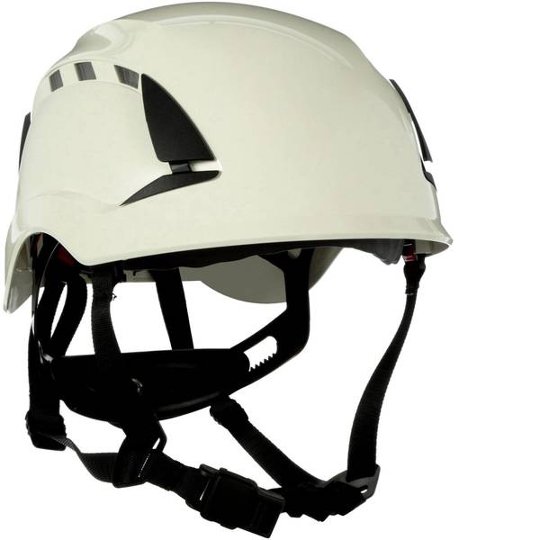 Caschi di protezione - Casco di protezione ventilato, con sensore UV Bianco 3M SecureFit X5001VE-CE EN 397, EN 12492, EN 50365 - Caschi di protezione - Casco di protezione ventilato, con sensore UV Bianco 3M SecureFit X5001VE-CE EN 397, EN 12492, EN 50365 -