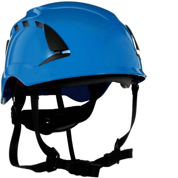 Caschi di protezione - Casco di protezione ventilato, con sensore UV Blu 3M SecureFit X5003VE-CE EN 397, EN 12492, EN 50365 - Caschi di protezione - Casco di protezione ventilato, con sensore UV Blu 3M SecureFit X5003VE-CE EN 397, EN 12492, EN 50365 -