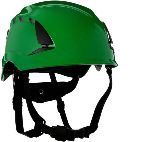 Caschi di protezione - Casco di protezione ventilato, con sensore UV Verde 3M SecureFit X5004VE-CE EN 397, EN 12492, EN 50365 - Caschi di protezione - Casco di protezione ventilato, con sensore UV Verde 3M SecureFit X5004VE-CE EN 397, EN 12492, EN 50365 -