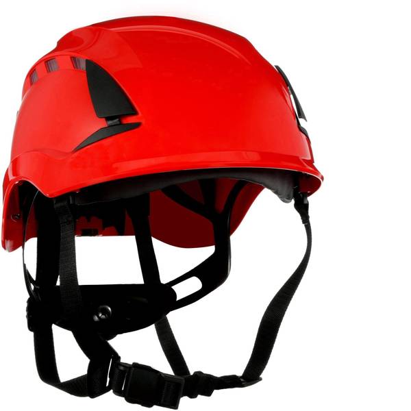 Caschi di protezione - Casco di protezione ventilato, con sensore UV Rosso 3M SecureFit X5005VE-CE EN 397, EN 12492, EN 50365 - Caschi di protezione - Casco di protezione ventilato, con sensore UV Rosso 3M SecureFit X5005VE-CE EN 397, EN 12492, EN 50365 -