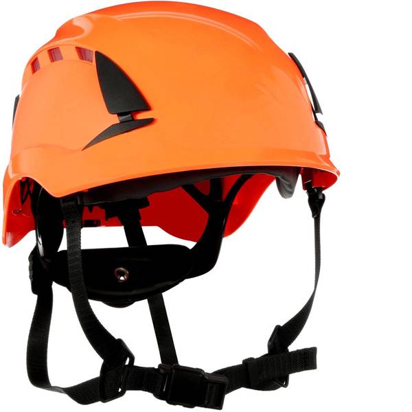 Caschi di protezione - Casco di protezione ventilato, con sensore UV Arancione 3M SecureFit X5007VE-CE EN 397, EN 12492, EN 50365 - Caschi di protezione - Casco di protezione ventilato, con sensore UV Arancione 3M SecureFit X5007VE-CE EN 397, EN 12492, EN 50365 -