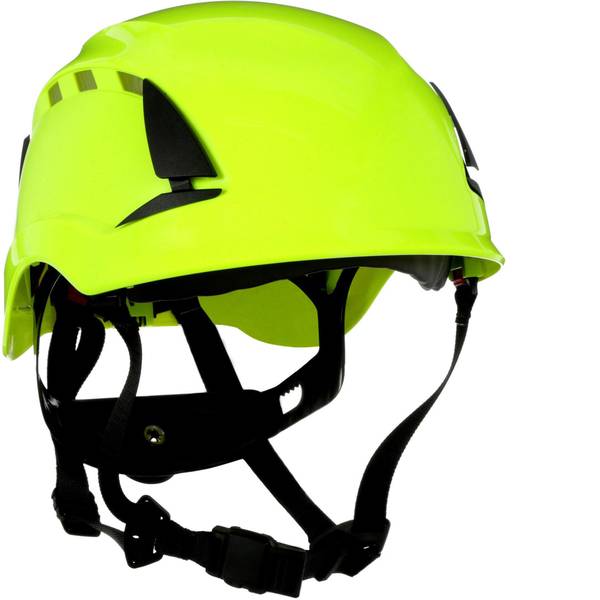 Caschi di protezione - Casco di protezione ventilato, con sensore UV Verde Neon 3M SecureFit X5014VE-CE EN 397, EN 12492, EN 50365 - Caschi di protezione - Casco di protezione ventilato, con sensore UV Verde Neon 3M SecureFit X5014VE-CE EN 397, EN 12492, EN 50365 -