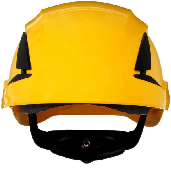Caschi di protezione - Casco di protezione ventilato, con sensore UV Giallo 3M SecureFit X5502V-CE-4 EN 397 - Caschi di protezione - Casco di protezione ventilato, con sensore UV Giallo 3M SecureFit X5502V-CE-4 EN 397 -