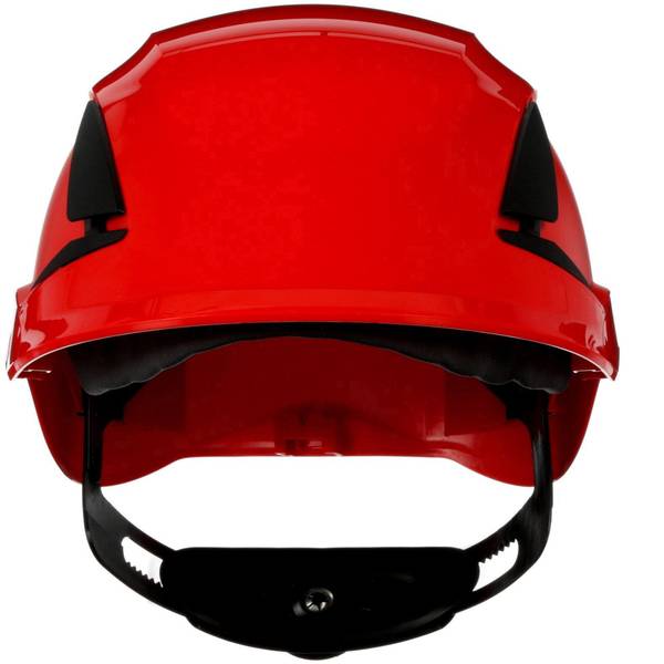 Caschi di protezione - Casco di protezione ventilato, con sensore UV Rosso 3M SecureFit X5505V-CE-4 EN 397 - Caschi di protezione - Casco di protezione ventilato, con sensore UV Rosso 3M SecureFit X5505V-CE-4 EN 397 -