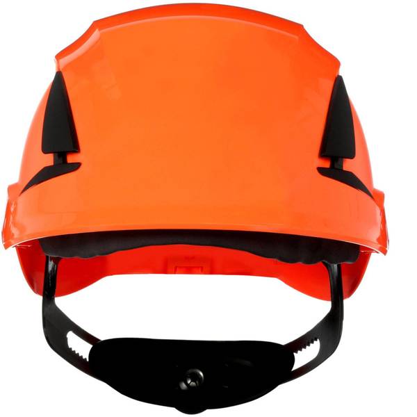 Caschi di protezione - Casco di protezione ventilato, con sensore UV Arancione 3M SecureFit X5507V-CE-4 EN 397 - Caschi di protezione - Casco di protezione ventilato, con sensore UV Arancione 3M SecureFit X5507V-CE-4 EN 397 -