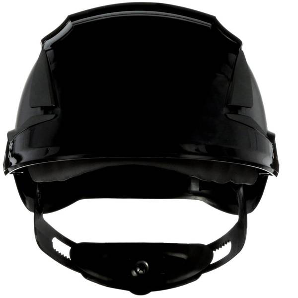 Caschi di protezione - Casco di protezione ventilato, con sensore UV Nero 3M SecureFit X5512V-CE-4 EN 397 - Caschi di protezione - Casco di protezione ventilato, con sensore UV Nero 3M SecureFit X5512V-CE-4 EN 397 -