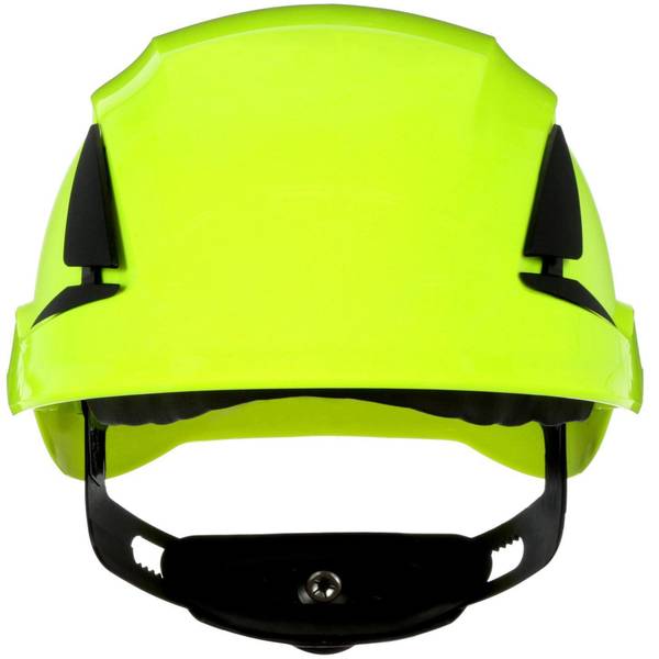 Caschi di protezione - Casco di protezione ventilato, con sensore UV Verde Neon 3M SecureFit X5514V-CE-4 EN 397 - Caschi di protezione - Casco di protezione ventilato, con sensore UV Verde Neon 3M SecureFit X5514V-CE-4 EN 397 -