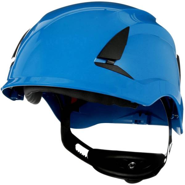 Caschi di protezione - Casco di protezione con sensore UV Blu 3M SecureFit X5503NVE-CE-4 EN 397 - Caschi di protezione - Casco di protezione con sensore UV Blu 3M SecureFit X5503NVE-CE-4 EN 397 -