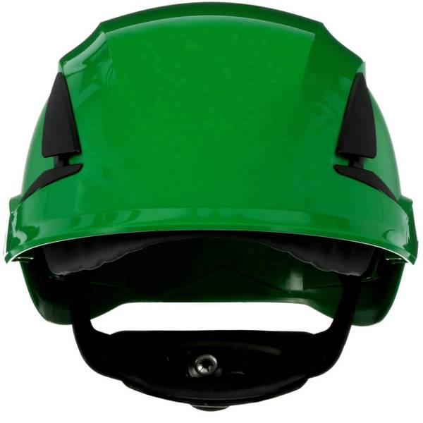 Caschi di protezione - Casco di protezione con sensore UV Verde 3M SecureFit X5504NVE-CE-4 EN 397 - Caschi di protezione - Casco di protezione con sensore UV Verde 3M SecureFit X5504NVE-CE-4 EN 397 -