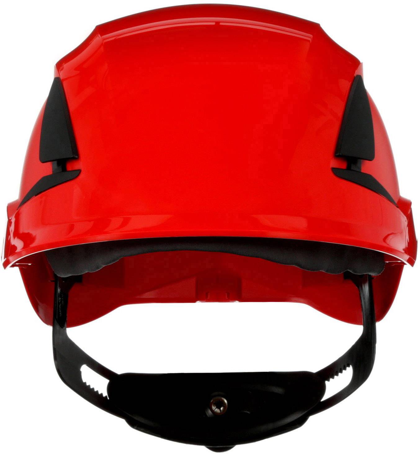 3M SecureFit X5505NVE-CE-4 Casco di protezione EN 388 Rosso