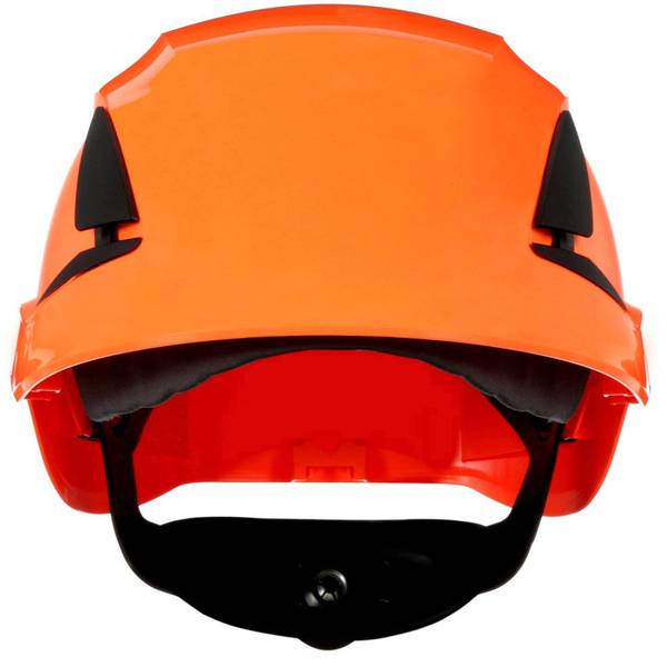 Caschi di protezione - Casco di protezione con sensore UV Arancione 3M SecureFit X5507NVE-CE-4 EN 397 - Caschi di protezione - Casco di protezione con sensore UV Arancione 3M SecureFit X5507NVE-CE-4 EN 397 -