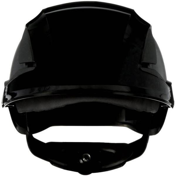 Caschi di protezione - Casco di protezione con sensore UV Nero 3M SecureFit X5512NVE-CE-4 EN 397 - Caschi di protezione - Casco di protezione con sensore UV Nero 3M SecureFit X5512NVE-CE-4 EN 397 -