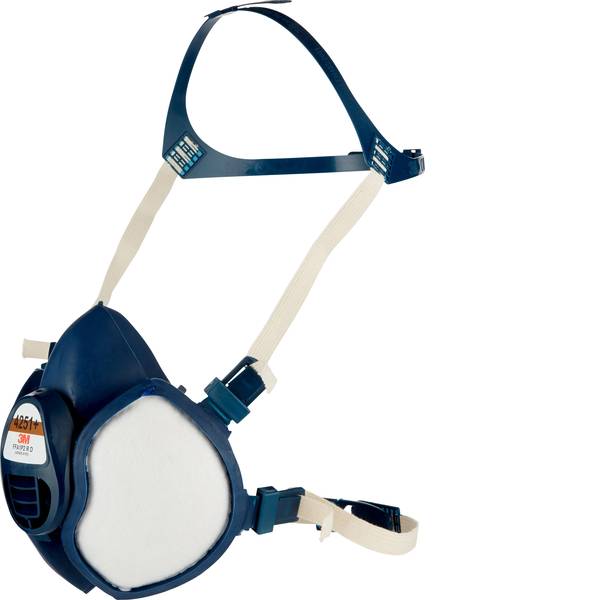 Mascherine per la protezione delle vie respiratorie - Respiratore a semimaschera FFA1P2 R D 3M 4251+ - Mascherine per la protezione delle vie respiratorie - Respiratore a semimaschera FFA1P2 R D 3M 4251+ -