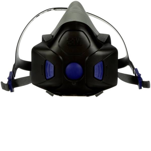 Mascherine per la protezione delle vie respiratorie - Respiratore a semimaschera senza filtro Taglia dim.: L 3M SecureClick HF-803 - Mascherine per la protezione delle vie respiratorie - Respiratore a semimaschera senza filtro Taglia dim.: L 3M SecureClick HF-803 -