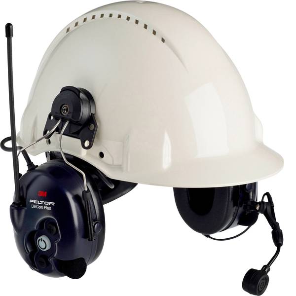Cuffie da lavoro - 3M Peltor LiteCom Plus LC+PMRP3 auricolare di comunicazione 33 dB 1 pz. - Cuffie da lavoro - 3M Peltor LiteCom Plus LC+PMRP3 auricolare di comunicazione 33 dB 1 pz. -