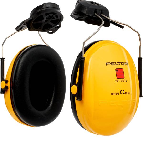 Cuffie da lavoro - 3M Peltor Optime I H510P3EA Cuffia antirumore passiva 27 dB 1 pz. - Cuffie da lavoro - 3M Peltor Optime I H510P3EA Cuffia antirumore passiva 27 dB 1 pz. -