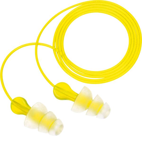 Tappi per la protezione dell`udito - EAR PN01005 Tri-Flange Tappi per le orecchie 29 dB riutilizzabile 100 Paia - Tappi per la protezione dell`udito - EAR PN01005 Tri-Flange Tappi per le orecchie 29 dB riutilizzabile 100 Paia -