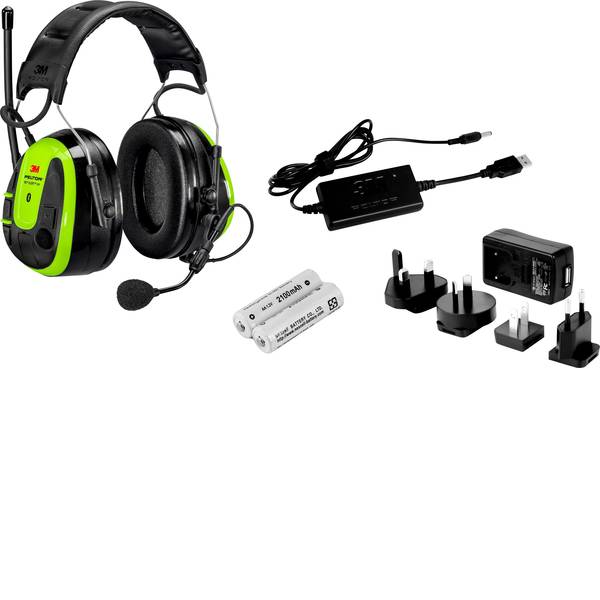 Cuffie da lavoro - 3M Peltor WS ALERT XPI MRX21AWS6-ACK Cuffia antirumore elettronica 35 dB 1 pz. - Cuffie da lavoro - 3M Peltor WS ALERT XPI MRX21AWS6-ACK Cuffia antirumore elettronica 35 dB 1 pz. -