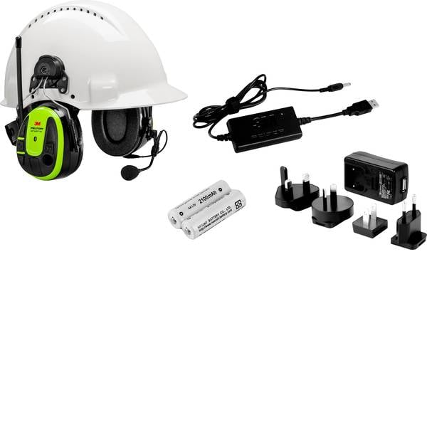 Cuffie da lavoro - 3M Peltor WS ALERT XPI MRX21P3EWS6-ACK Cuffia antirumore elettronica 35 dB 1 pz. - Cuffie da lavoro - 3M Peltor WS ALERT XPI MRX21P3EWS6-ACK Cuffia antirumore elettronica 35 dB 1 pz. -